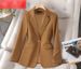 Women's Professional Blazer Long Sleeve Formal Office Jacket Workwear Slim Fit Business Suit Jacket_ecoleips.com