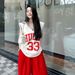 Women's Sleeveless Vest Set American Fashion Loose T-Shirt And Wide Leg Pants Casual Stylish Two Piece Set For Summer_ecoleips.com