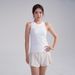 K Thin Quick Drying Yoga Suit, Vest Style Elastic Slimming, Running Training, Outdoor Sleeveless Sports Top_ecoleips.com