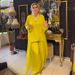Women's Clothing New Fashion Loose Irregular Tops Wide Leg Trousers Two Piece Suit_ecoleips.com