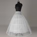 Bridal Petticoat With Triple Steel Hoops, Layered Tulle & Sturdy Boning For Fullness – Perfect For Wedding Dresses (White)_ecoleips.com