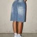 Women's Distressed Washed Denim Shorts – High Waist Relaxed Fit Casual Summer Shorts (Blue, Sizes 26-31)_ecoleips.com