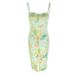 Summer Women Sling Dresses New Streetwear Fashion Print Casual Slim Dress Female Sexy Lace Backless Split Knitted Dress Clothing_ecoleips.com