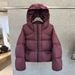 Women's Clothing White Duck Down Short Down Jacket Puffer Down Jacket Women's Short Puffer Jacket - Ultra-Warm Duck Down Coat With Hood For Winter_ecoleips.com