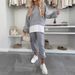 2026 New European And American Cross-Border Independent Station Hooded Fashion Solid Color Casual Sports Suit_ecoleips.com