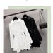 Plus-size Women's Stylish Waist-cinching Slimming Shirt, 2025 New Spring Model For Fat Women, Conceals Belly And Reduces_ecoleips.com