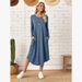 Aria Basics Aria Basics 2022 Autumn Winter New European And American Women's Fashion Solid Color Knitted Side Seam Straight Insert Pocket Curved_ecoleips.com