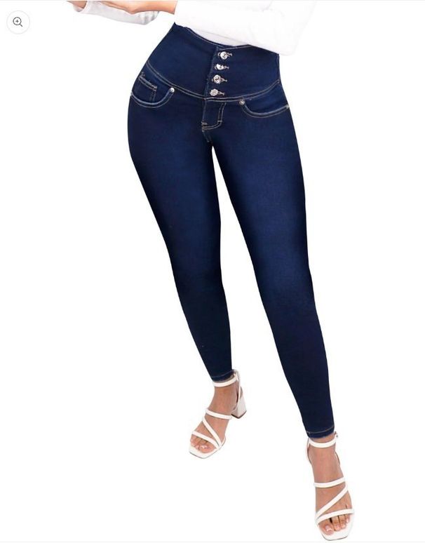 Women's Clothing Bodybuilding Peach Butt Shaping Fitness Jeans _ecoleips.com