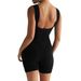 Women's Clothing 2025 Summer European And American Sports Yoga Wear Suspenders Jumpsuit_ecoleips.com