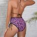 Cross Border European And American Bikini Sexy Swimsuit Set Menstrual Physiological Underwear Waterproof Side Leakage Split Menstrual Swimsuit_ecoleips.com