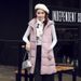 Women's Long Sleeveless Vest With Hooded Design, Lightweight Polyester Puffer Jacket, Oversized Loose Fit, Plus Size Available, Casual Streetwear_ecoleips.com