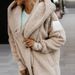 Women's Lightweight Lambskin Jacket – Soft & Stylish, Slim Fit, Versatile For All Seasons (Apricot)_ecoleips.com