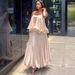 Beach Cover-Up Women's Clothing Set High-Low Skirt Strappy Crop Top Ruffled Hem Flowy Sizes M L XL XXL XXXL_ecoleips.com