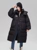 Down Cotton For Winter Women In 2023, New Mid Length Fashionable Loose And Thickened Korean Warm Jacket_ecoleips.com