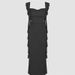 Women's Sexy Backless Suspender Dress Summer New Arrival Fashionable Solid Color Ribbon Detail Clothing_ecoleips.com