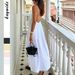 Women Holiday Casual Style Sleeveless Spaghetti Strap Deep V‑Neck High Waist Oversized Loose Dress Beach Summer Wear_ecoleips.com