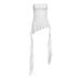 2026 Cross-Border European And American Style Spring New Women's Solid Color Slim Street Fashion Off-Shoulder Sleeveless_ecoleips.com