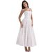 2024 Fairy Temperament Fashion High-end French Style Gentle Slimming Floral Strap Dress_ecoleips.com