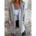 Men's Solid Color Hooded Jacket – Single-Breasted Casual Coat For Autumn/Winter (S-5XL)_ecoleips.com