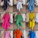 Summer New Arrivals Women's Long Sleeved Cotton Linen Suit Loose Fitting a Line Skirt European American Style Casual Independent Website_ecoleips.com