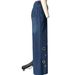 European And American Women's Clothing Street New High-waisted Loose Trousers Women's Hollow Metal Corns Design Hollow Jeans_ecoleips.com