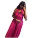 Women's Clothing Three House Pleated Top Wide Leg Straight Pants_ecoleips.com