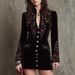 2026 European And American Cross-border Independent Site Holiday Casual Western Bohemian Button-print Dress_ecoleips.com