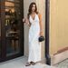 Elegant Backless Long Dress Polka Dot European American Style Women's Spring Summer 2026 Clothing_ecoleips.com