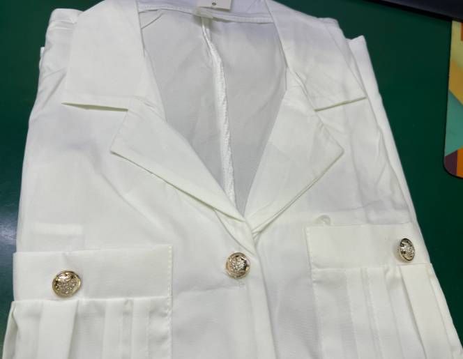 Women's Clothing Chic Collar Long Sleeved Shirt For Women Spring Autumn Loose Retro Style Jacket Top Design Niche_ecoleips.com