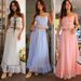 Women's Sweet Bow-Tied Pleated Fairy Skirt Set Summer New Clothing 2025_ecoleips.com