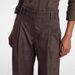BC Straight-leg Women's Jeans In Dark Brown, High-waisted, Loose-fitting, Versatile, European American Style, New For_ecoleips.com