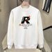 FW25 Matching Couple Cotton Crew Neck Sweatshirt - His & Hers_ecoleips.com