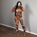 Women's Bohemian Music Festival Outfit Easter Casual Everyday Style Personalized Street Fashion Party Set_ecoleips.com