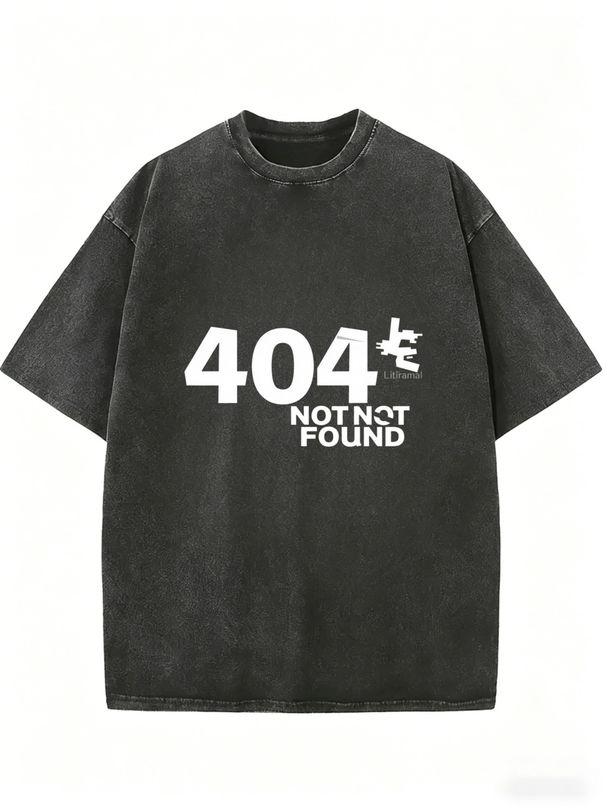 Retro Inspired Casual Tee For Women, Vintage Wash Short Sleeve T-Shirt With Effortless Everyday Appeal_ecoleips.com