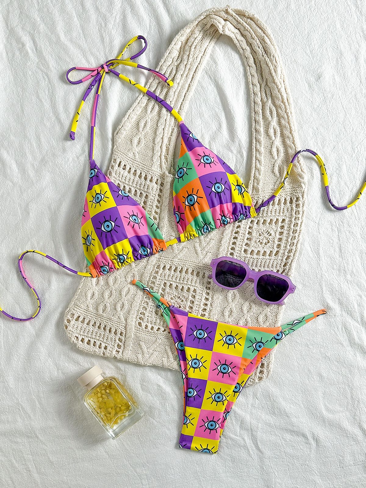 Women's Clothing Hot Bikini Holiday Swimsuit Bikini_ecoleips.com