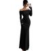 2026 New Cross-Border Women's Fashion Spring Evening Ladies' Carefully Selected Summer Long Dress_ecoleips.com
