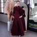 Women's Clothing Elegant Long Dress Summer Soft Feminine Waist Cinching Fashion_ecoleips.com
