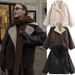 Women's Faux Fur Lined Reversible Stand Collar Long Sleeve Jacket - Winter Fashion Outerwear For Street Style (Black, Brown, Beige)_ecoleips.com