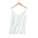 Silk Camisole For Women V-neck Spring Summer Inner Wear Top Ho Girl Base Shir Design Sense Aceae Ouerwear Small_ecoleips.com