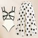 Women's fashion casual sexy bathing suit bikini_ecoleips.com