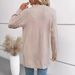 2024 European And American Women's Fashion V-neck Cross-border Autumn/Winter New Elegant Cardigan_ecoleips.com