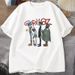 Music Band Gorillaz PUNK ROCK T Shirt Men Women Summer 90s O-neck Short Sleeve T-shirts Clothes Vintage Y2K Clothing Tee_ecoleips.com