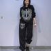 Women's Clothing Full Of Star Diamond Two Piece Suit Round Neck Pullover Long Sleeve Sweater Trousers Suit Trendy_ecoleips.com