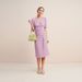 In Stock: 114 Button Tea Wrap Dress, Summer New French Retro European And American Women's Clothing_ecoleips.com