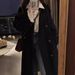 2024 New Spring And Autumn British Style High-End Trench Coat For Women, Mid-Length, Petite, Trendy Khaki Overcoat_ecoleips.com