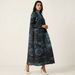 Foreign Trade Cross-border Muslim Clothing Abaya Arab Commuter Trench Coat Women's Middle Eastern Robe_ecoleips.com