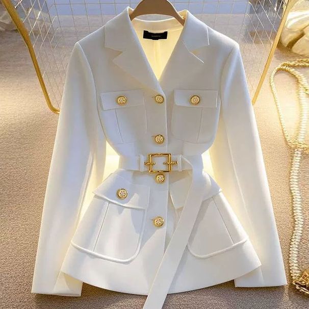 Women's Clothing Early Autumn Goods Unique And Good Looking Professional Temperament Lady Suit Top_ecoleips.com