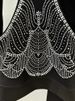 K New Star Personality Hollow-out Hot Diamond Suit Jacket And Trousers Two-piece Set_ecoleips.com