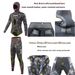 Aria Basics 5mm Diving CR Fishing Hunting Suit, Two-piece Thickened Rubber Wetsuit For Winter Swimming, Surfing, And Freediving_ecoleips.com