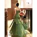 Mermaid Lady Adult Ceremony Light Luxury Niche Strap High End Dress_ecoleips.com